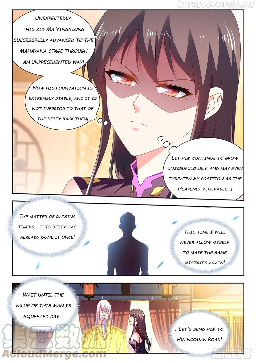 My Cultivator Girlfriend Chapter 654 4